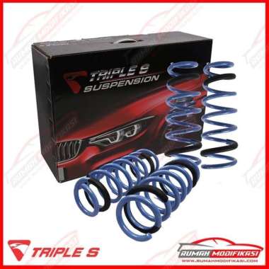 LOWERING KIT - PER - TOYOTA COROLLA CROSS - 2020 - ON - TRIPLE S
