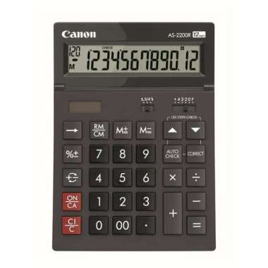 daftar harga kalkulator canon terbaru