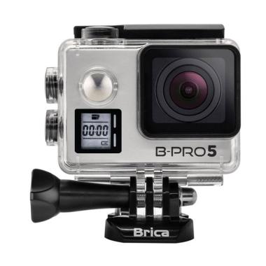 Brica B-PRO 5 Alpha Edition Mark II ... th Brica Monopod - Silver