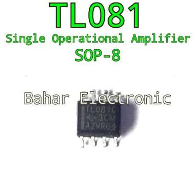 IC TL081 SMD SOP-8