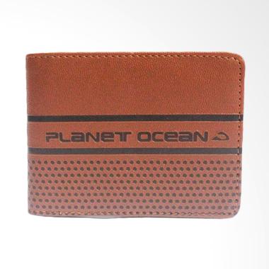 Planet Ocean Dompet Pria - Brown DPO307-680