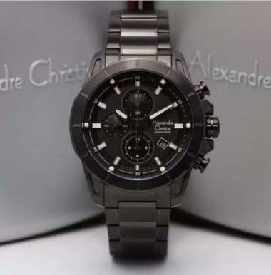 Alexandre Christie AC 6522 MC Black Black