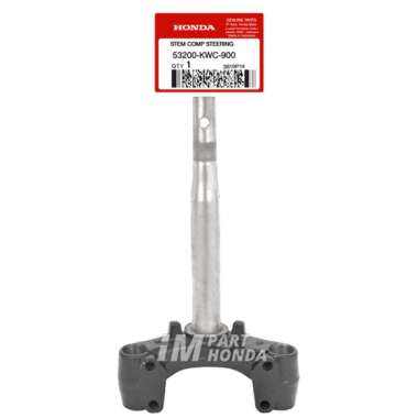 AHM 53200-KWC-900 Stem Steering Rajawali T Segitiga CS1