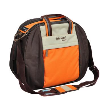Baby Scots Platinum Mommy Bag 004 Tas Bayi - Orange Orange