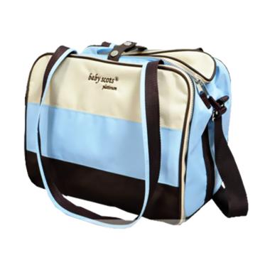 Baby Scots Platinum Mommy Bag 005 Tas Bayi - Blue