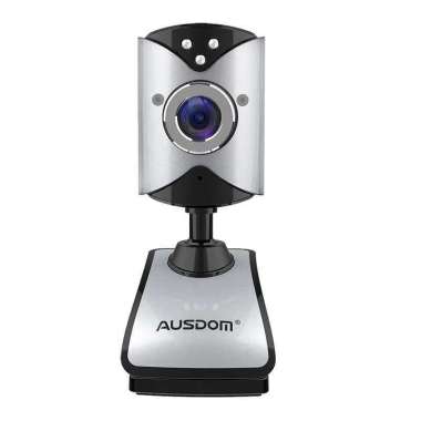 Ausdom AW116 Kamera Keamanan IP 1080p Putih dengan Night Vision 10m dan Penyimpanan MicroSD 128GB