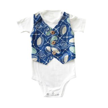 77 Model Baju Batik Bayi Gratis