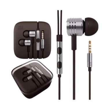 Xiaomi Piston Mi 2nd Gen Original Earphone - Silver