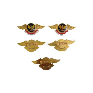 Mulyocreative Pin Wing Perangkat Desa Wing Logo BPD Badan Permusyawaratan desa - Magnet / 2 Pcs