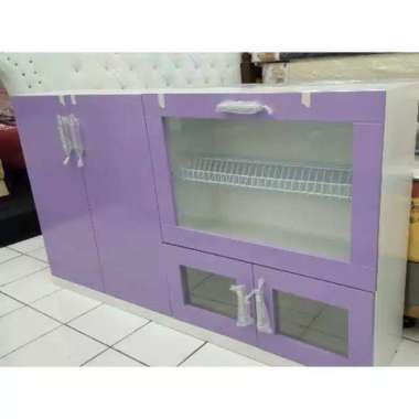 storemaja kitchen set atas 4 pintu kitchen set scandinavian lemari sayur rak piring lemari piring ki