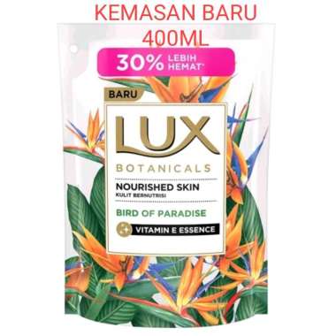 Promo Harga LUX Botanicals Body Wash Bird of Paradise 450 ml - Blibli