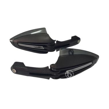 Acerbis Handguard Pelindung Handle ... for Scoopy Karbu - Hitam