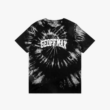 Harga T Shirt Tie Dye Black Pria 