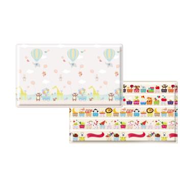 Parklon Cozy Heim PVC Hot Air Balloon Alphabet Playmat [Size M]