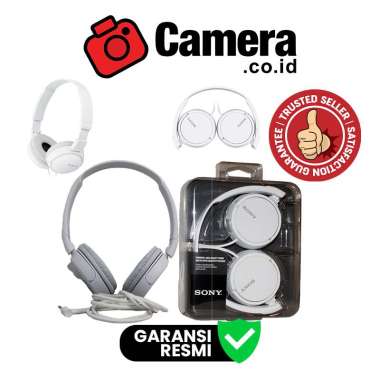 CAMERA.CO.ID - SONY MDR-ZX110AP for Smarphones White