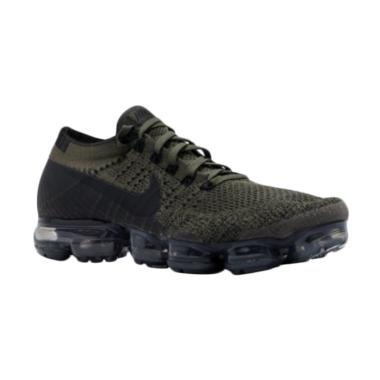 NIKE Air VaporMax Flyknit Cargo Sepatu Lari - Khaki
