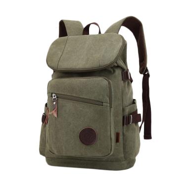 POSO PS-206 Original Vintage Retro ... ollege Tas Laptop - Green
