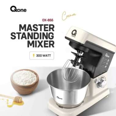 Oxone Master Stand Mixer OX-855 / Mixer Putih