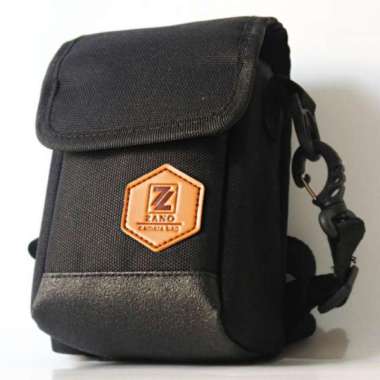 Tas kamera mirrorless, pocket, lomo, ZaNo Vision Hitam