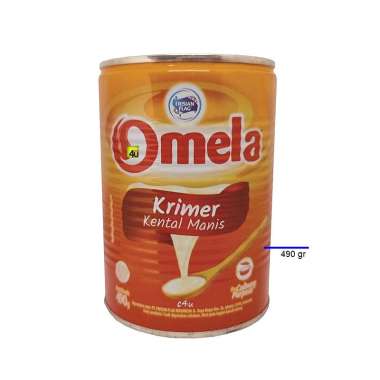 OMELA - Krimer Kental Manis - 490 gr