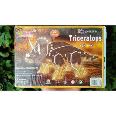 Part 4 PUZZLE 3D DIY MODEL ANIMALS PUZZLE 3D DIY MODEL HEWAN