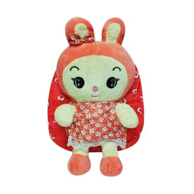 Shine Accessories TB0358 Piho Melody Dress Flower Tas Ransel Boneka