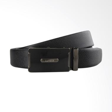 Lutece Executive Automatic Ikat Pinggang Pria - Hitam 08C