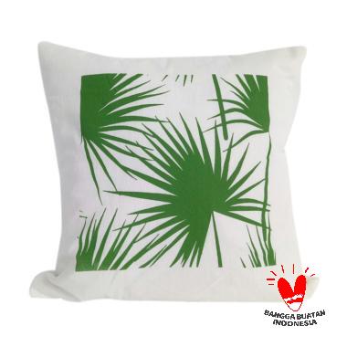 Stiletto In Style Palm Leaf Cushion Cover