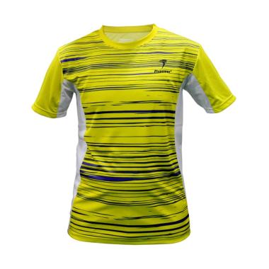 Flypower Rinjani 3 Kaos Badminton Pria - Yellow