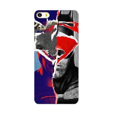 VR Motif Super Hero Superman Hardca ... one 5G / 5S / 5SE - Black