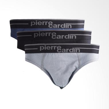 Pierre Cardin Underwear Brief Celan ...  Mixcolour [3 pcs/PC1025]