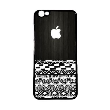 HEAVENCASE Motif Apple 17 Hardcase ... vo V5 or Vivo V5s - Hitam