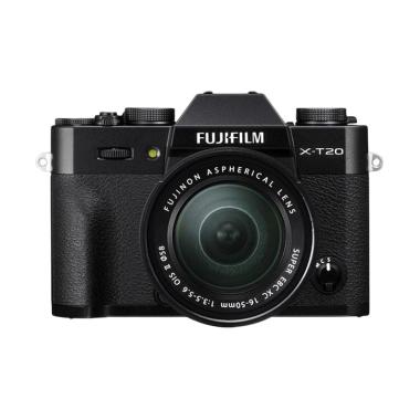 Fujifilm XT20 Kit 16-50mm Kamera Mirrorless
