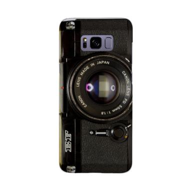 Indocustomcase Camera Canon EF Cover Casing for Samsung Galaxy S8