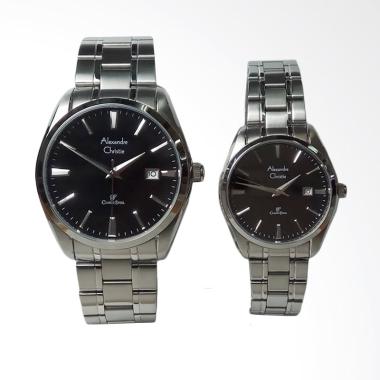 Alexandre Christie Classic Stainles ... ilver Black [AC8515MD/LD]