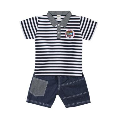 TOMPEGE TP-6389B Setelan Wangki Salur Anak Laki TOMPEGE TP-6389B Setelan Wangki Salur Anak Laki