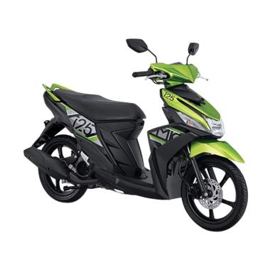 Yamaha New Mio M3 125 CW Sepeda Motor - Active Green