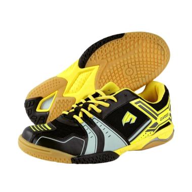 Garsel Sepatu Badminton Pria - Hitam Kombinasi [GRE 7757]