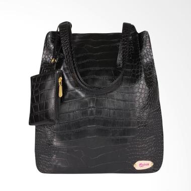 Quinta Anza Tote Bag Tas Wanita - Black