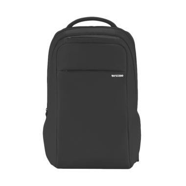 Incase Icon Slim BackPack Tas Laptop - Black Black