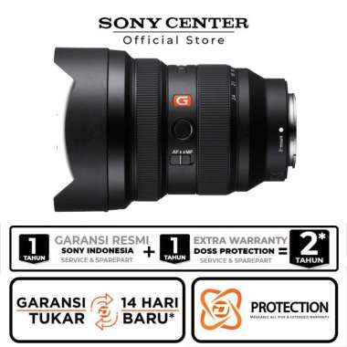 SONY CENTER Sony Lens FE 12-24mm F2.8 GM Lensa Kamera GARANSI RESMI Black