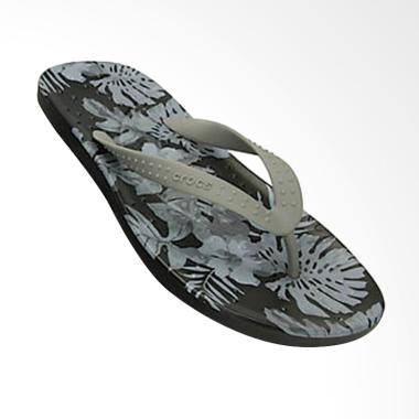 Crocs CR20192GY Chawaii Island Flip Unisex Sandal Jepit Wanita