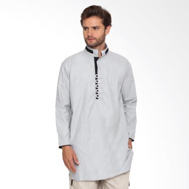 Zayidan Baju Muslim Gamis Yazid Pria - Abu