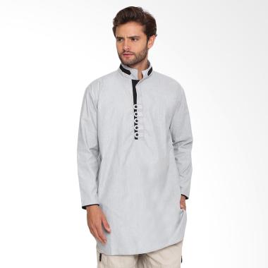 Zayidan Baju Muslim Gamis Yazid Pria - Abu