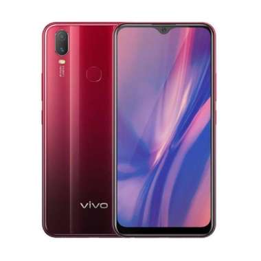 Vivo Y11 Ram 2GB Rom 32GB red