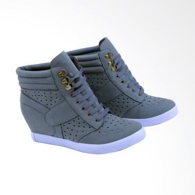 Garsel GLI 4268 Ankle Boots Sepatu Wanita - Abu