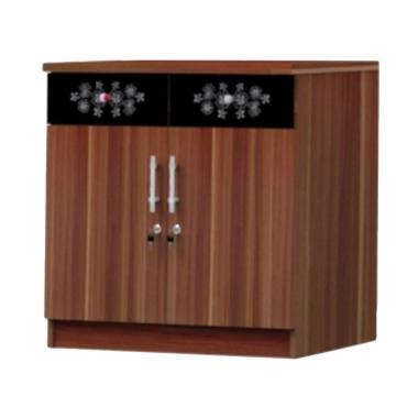 Super furniture KSB 821 Kitchen Set Bawah - Modesto Walnut