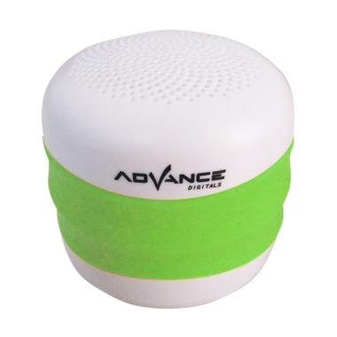 Advance ES-030J NEW Model Bluetooth with FM Speaker Portable - Hijau