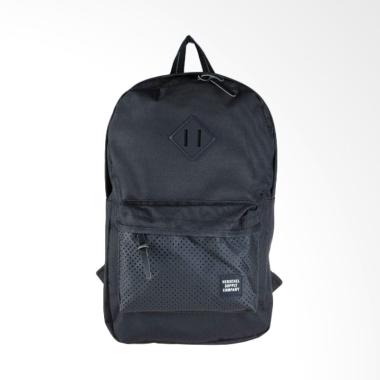 Herschel Heritage Mid Volume Backpa ... k Rubber [10019-01553-OS]
