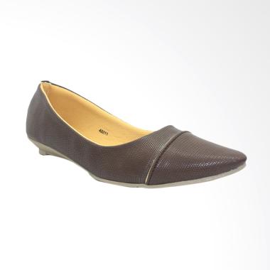 Dr.Kevin 43211 Women Flat Shoes - Brown